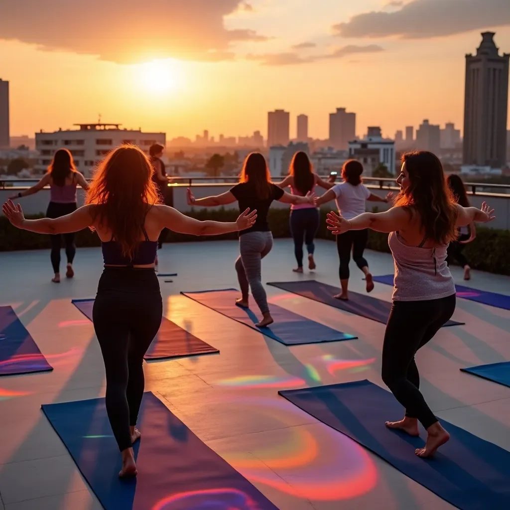 Creative minds at work